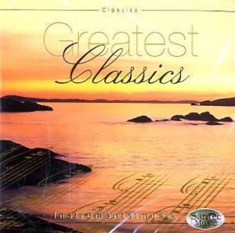 Cover: 4260032542275 | Greatest Classics - Instrumentalmusik, 1 Audio-CD | Orchestra | CD