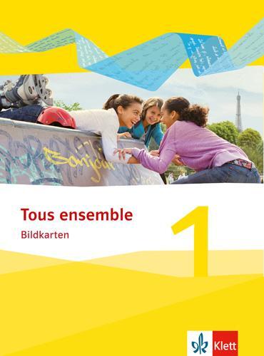 Cover: 9783126235051 | Tous ensemble 1. Bildkarten. Ausgabe 2013 | Stück | Lose Blattsammlung