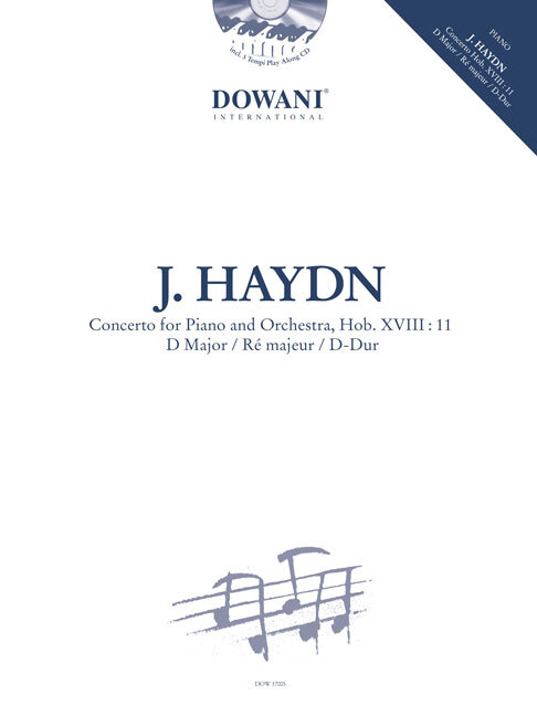 Cover: 9783905476675 | Concerto for Piano and Orchestra Hob XVIII:11 | in D Major | Haydn