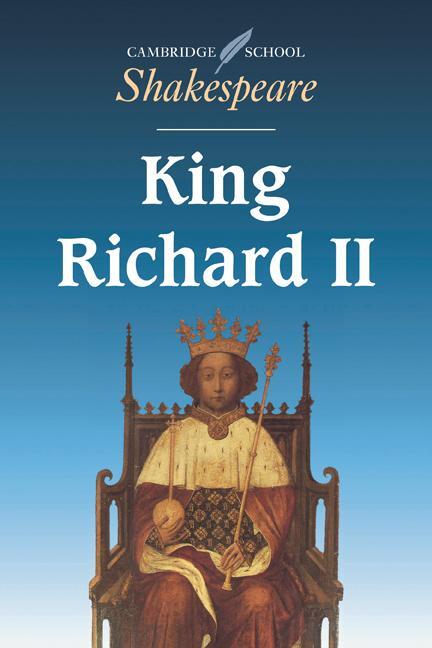 Cover: 9780521409469 | King Richard II | William Shakespeare | Taschenbuch | Paperback | 1992