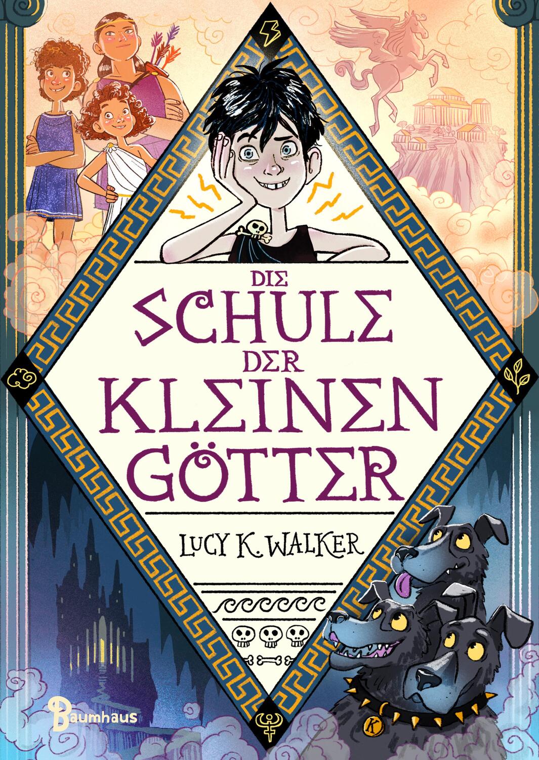 Cover: 9783833907746 | Die Schule der kleinen Götter | Lucy K. Walker | Buch | 272 S. | 2023