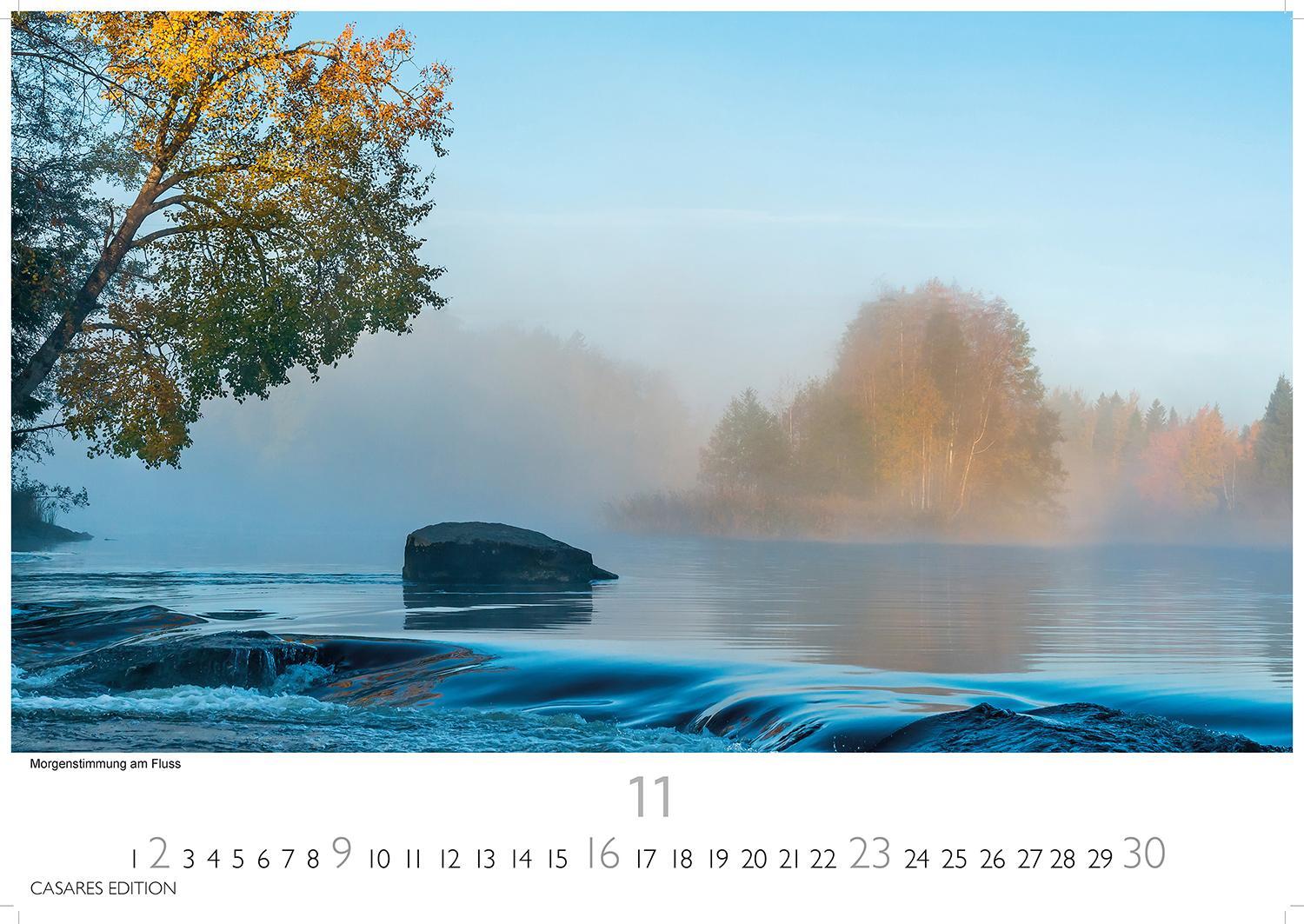 Bild: 9781835242025 | Finnland 2025 L 35x50cm | Kalender | 14 S. | Deutsch | 2025