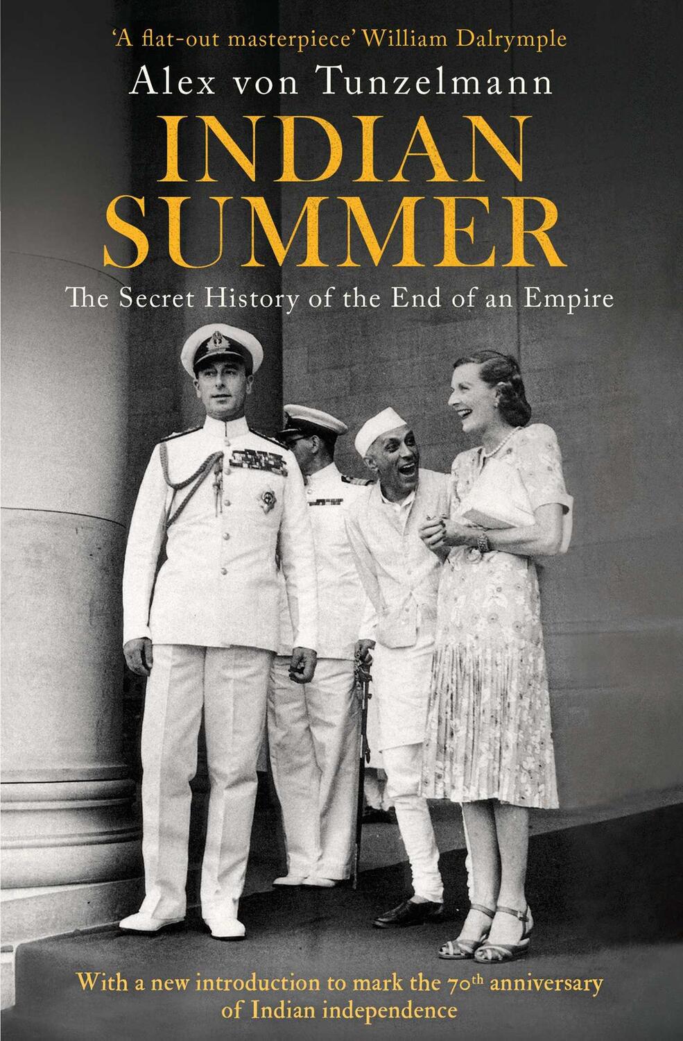 Cover: 9781471166440 | Indian Summer | The Secret History of the End of an Empire | Buch