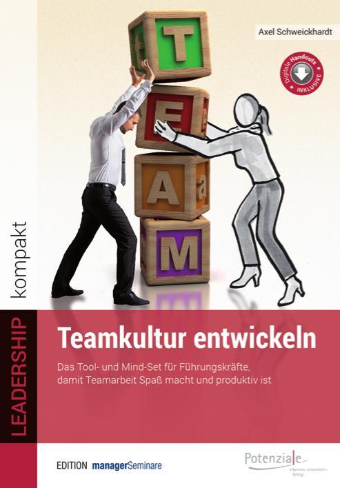 Cover: 9783958910423 | Teamkultur entwickeln | Axel Schweickhardt | Taschenbuch | Deutsch