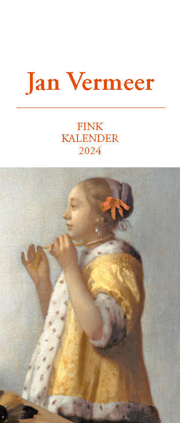 Cover: 9783771720087 | Jan Vermeer 2024 | Kunst-Postkartenkalender | Kalender | 13 S. | 2024