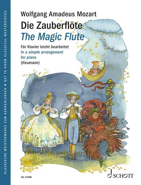 Cover: 9783795726850 | Die Zauberflöte | Für Klavier leicht bearbeitet. KV 620. Klavier.