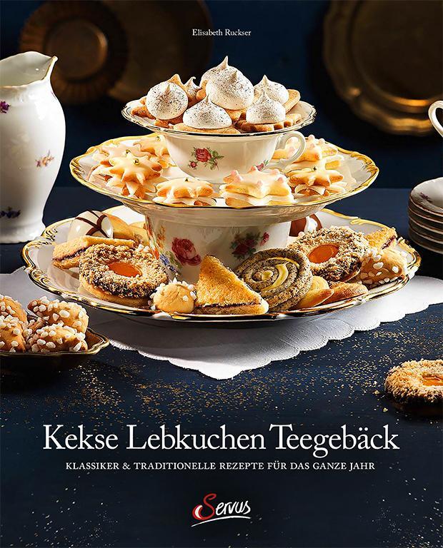 Cover: 9783710401824 | Kekse - Lebkuchen - Teegebäck | Elisabeth Ruckser | Buch | Deutsch