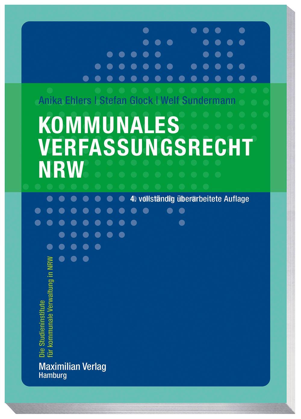 Cover: 9783786914495 | Kommunales Verfassungsrecht NRW | Anika Ehlers (u. a.) | Taschenbuch