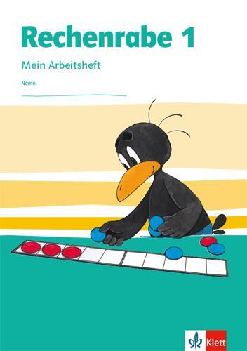Cover: 9783122019112 | Rechenrabe 1. Arbeitsheft Klasse 1. Ausgabe Nordrhein-Westfalen ab...