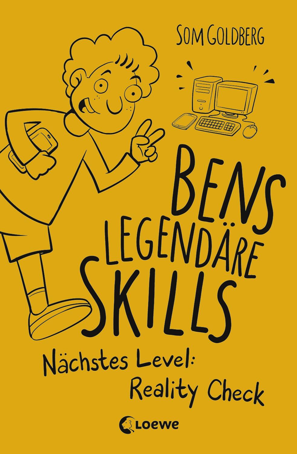 Cover: 9783743205574 | Bens legendäre Skills (Band 2) - Nächstes Level: Reality Check | Buch