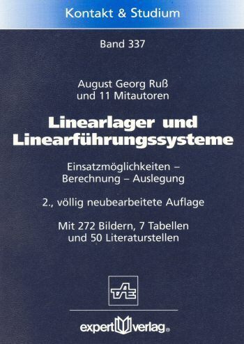 Cover: 9783816918387 | Linearlager und Linearführungssysteme | August G Ruß | Taschenbuch