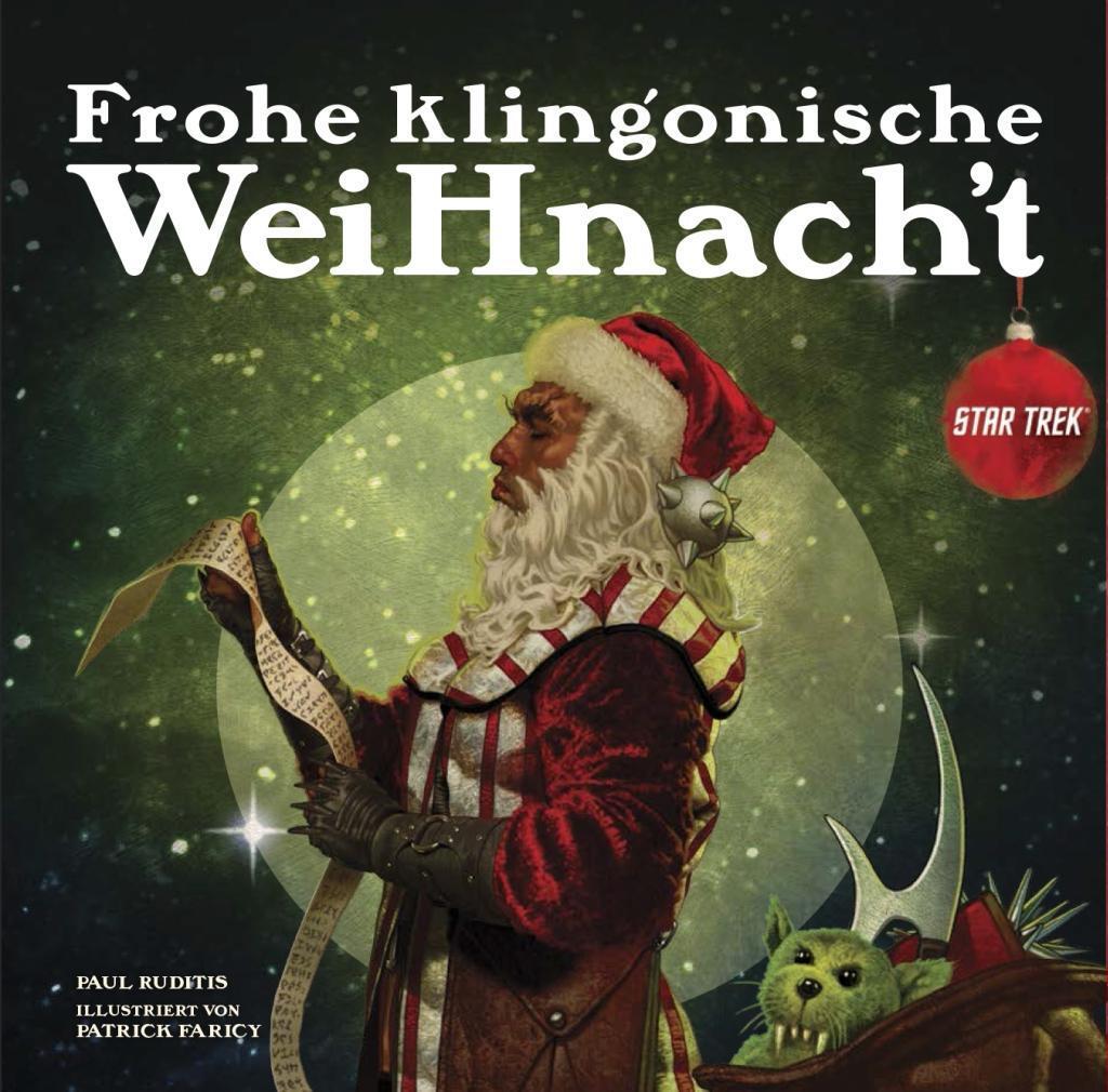Cover: 9783864254376 | Star Trek: Frohe klingonische Weihnacht | Paul Ruditis | Buch | 36 S.