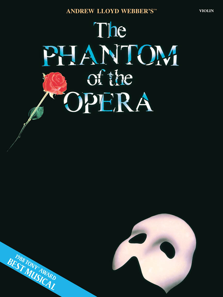 Cover: 73999502077 | The Phantom of the Opera | Solos for the Violin | Andrew Lloyd Webber