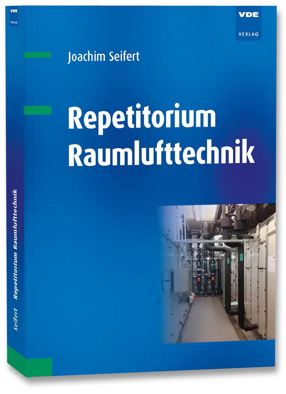 Cover: 9783800735235 | Repetitorium Raumlufttechnik | Joachim Seifert | Taschenbuch | Deutsch