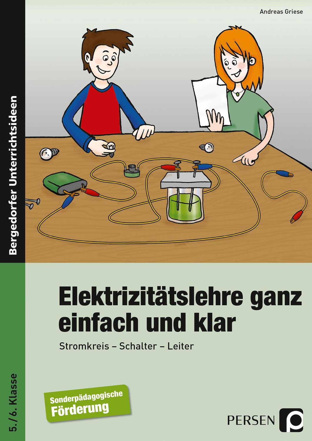 Cover: 9783834433510 | Elektrizitätslehre ganz einfach und klar | Andreas Griese | Buch