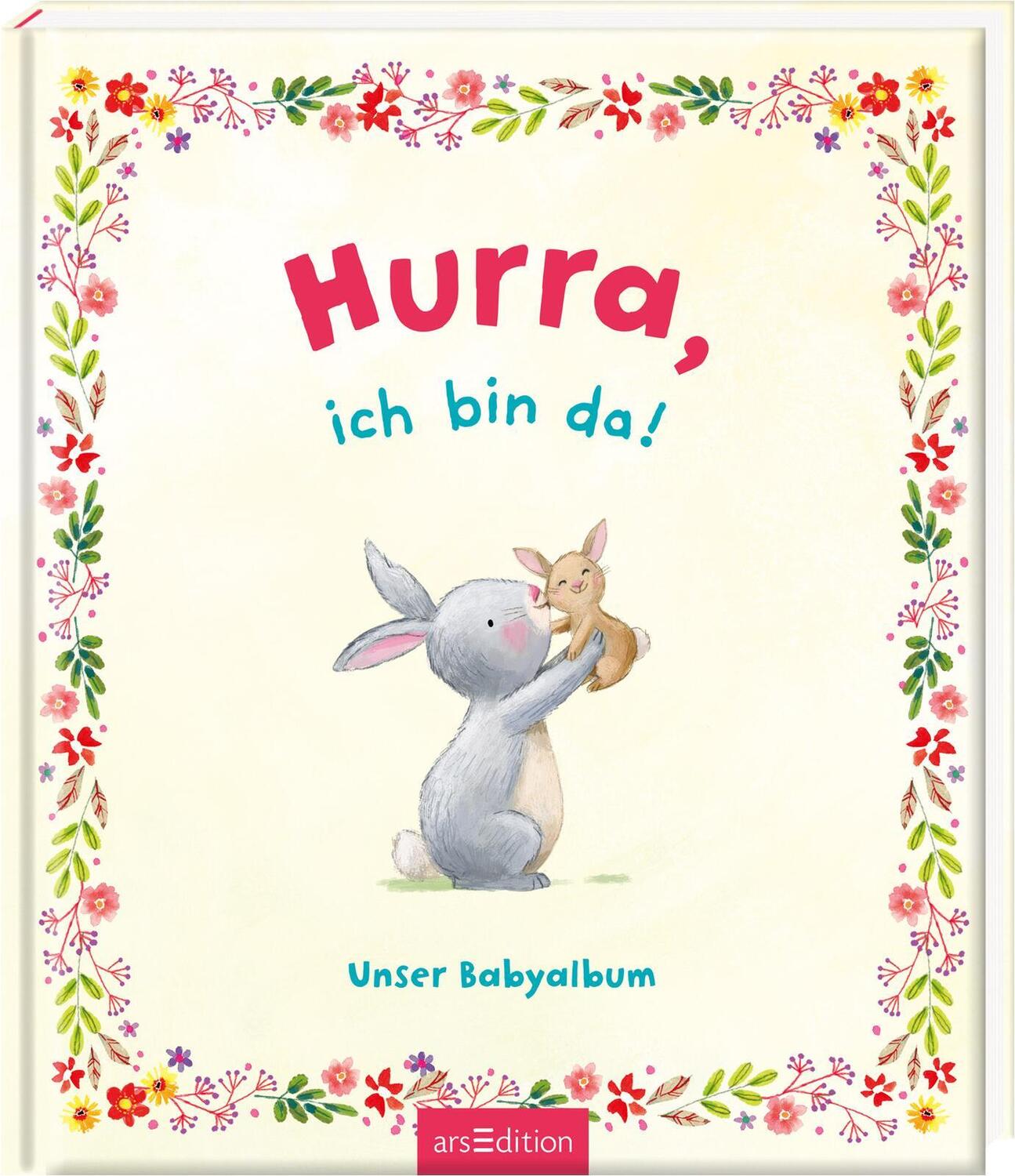 Cover: 4014489120872 | Hurra, ich bin da! | Unser Babyalbum | Ag Jatkowska | Buch | 80 S.