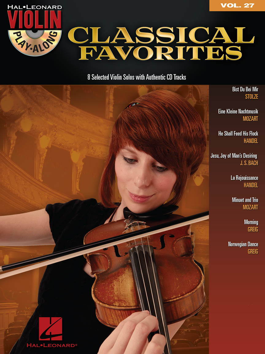 Cover: 884088624538 | Classical Favorites | Violin Play-Along Volume 27 | Violin Play-Along