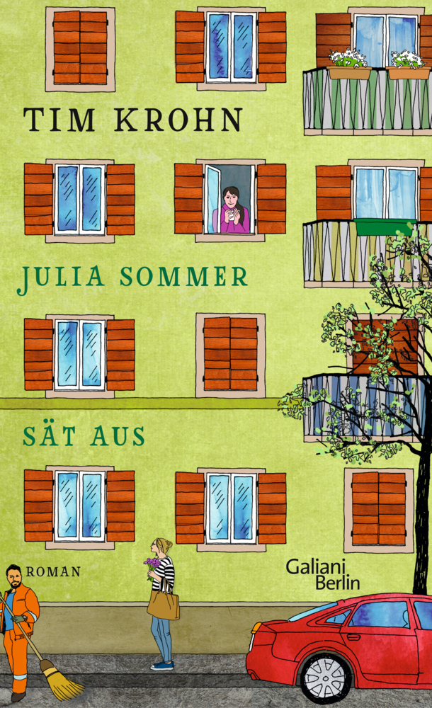 Cover: 9783869711713 | Julia Sommer sät aus | Tim Krohn | Buch | 2018 | EAN 9783869711713