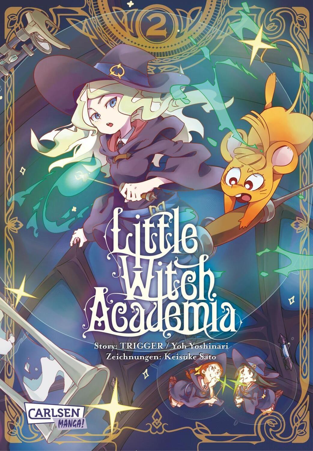 Cover: 9783551793997 | Little Witch Academia 2 | Keisuke Sato (u. a.) | Taschenbuch | 196 S.