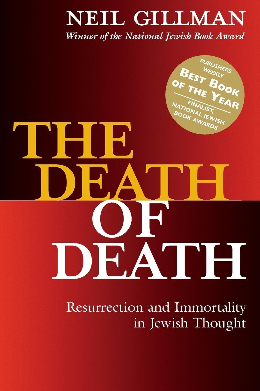 Cover: 9781580230810 | The Death of Death | Resurrection and Immortality in Jewish Thought