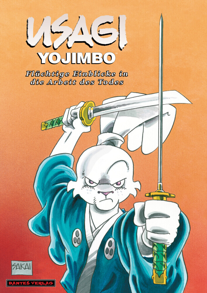 Cover: 9783946952770 | Usagi Yojimbo 20 | Flüchtige Einblicke in die Arbeit des Todes | Sakai