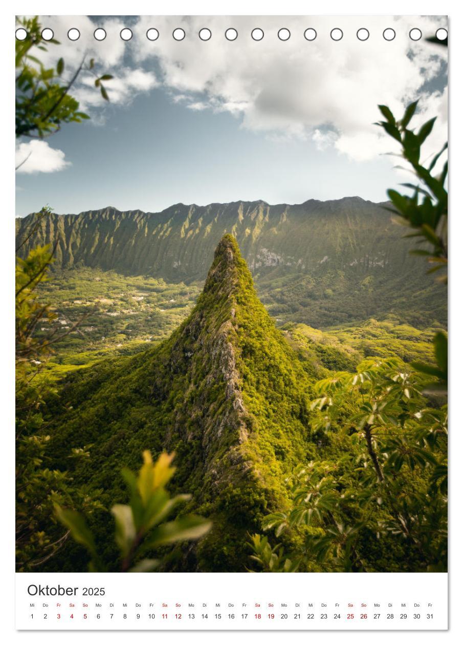 Bild: 9783435907519 | Hawaii - Das wunderschöne Land im Pazifik. (Tischkalender 2025 DIN...