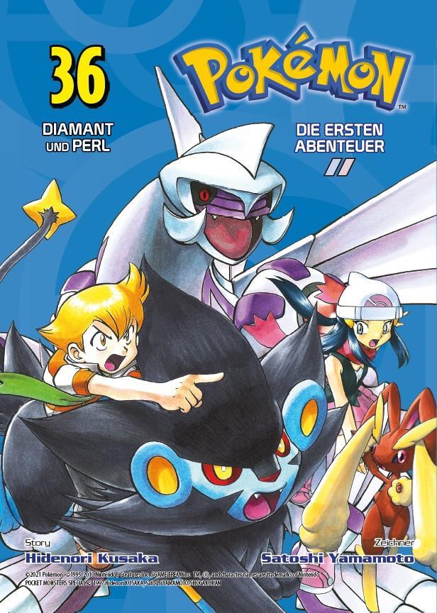 Cover: 9783741620898 | Pokémon - Die ersten Abenteuer | Bd. 36: Diamant und Perl | Buch