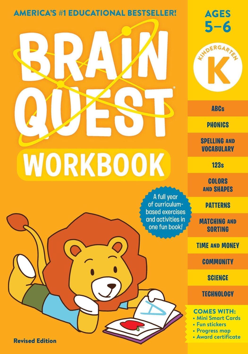 Cover: 9781523517343 | Brain Quest Workbook: Kindergarten | Workman Publishing | Taschenbuch