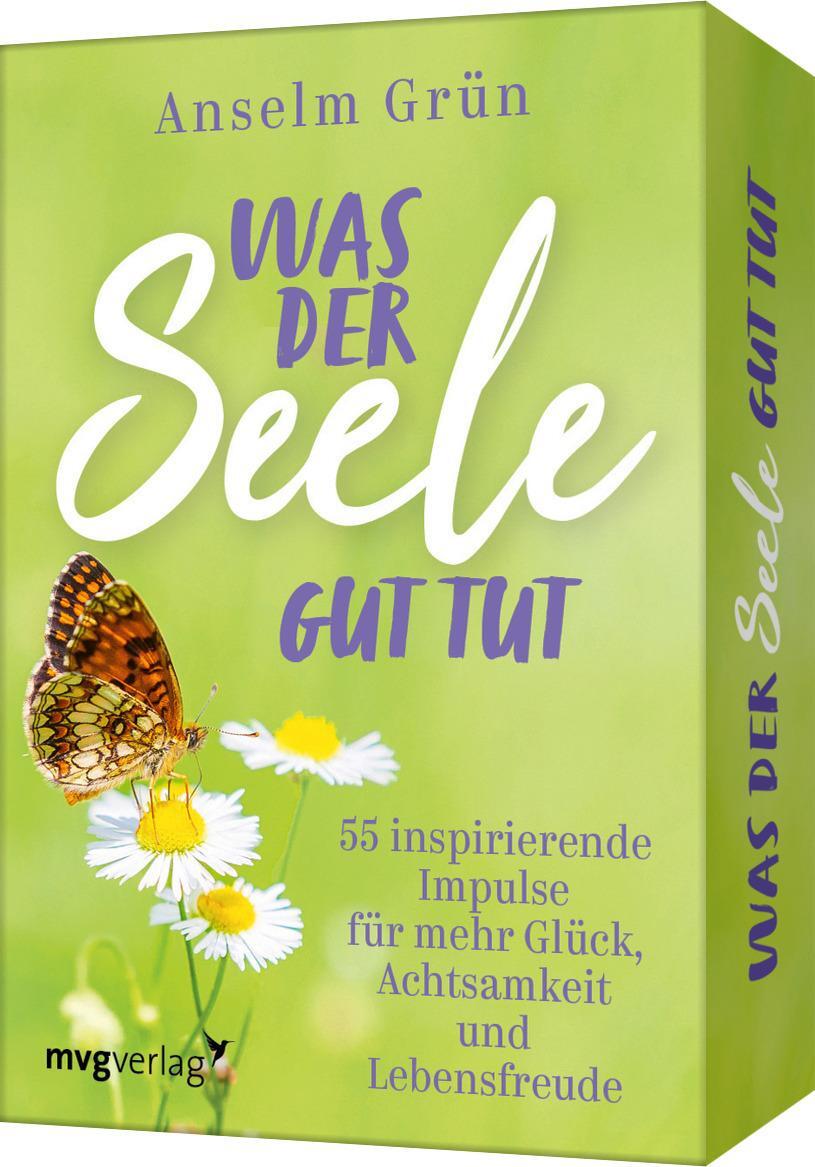 Cover: 9783747403853 | Was der Seele gut tut | Anselm Grün | Box | Schachtel | Deutsch | 2021
