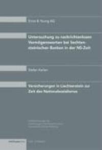 Cover: 9783034008051 | Karlen, S: Versicherungen in Liechtenstein | Stefan Karlen | Deutsch