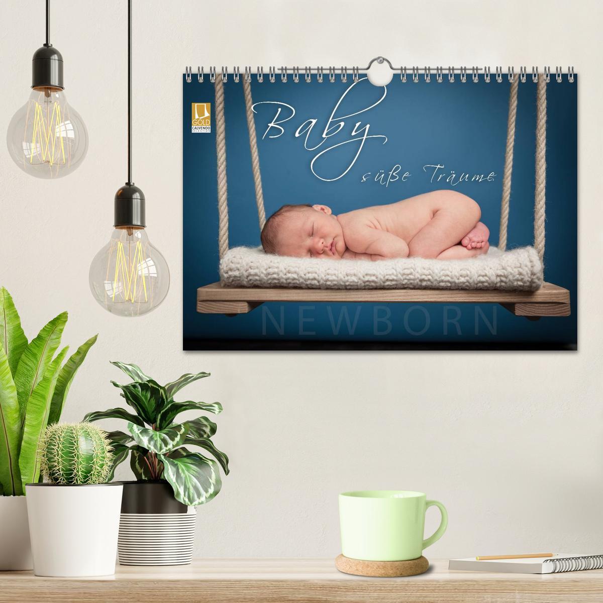 Bild: 9783435645534 | Baby - süße Träume (Wandkalender 2025 DIN A4 quer), CALVENDO...