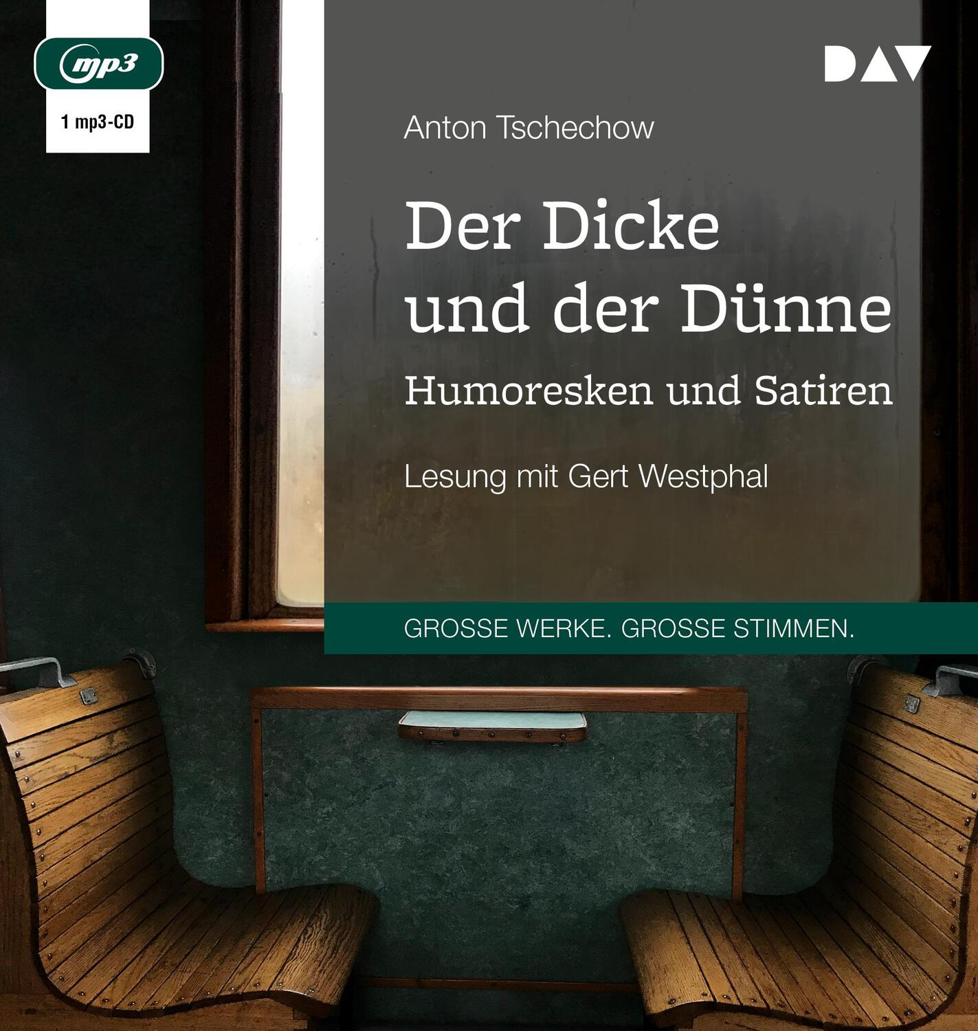 Cover: 9783742415769 | Der Dicke und der Dünne. Humoresken und Satiren | Anton Tschechow