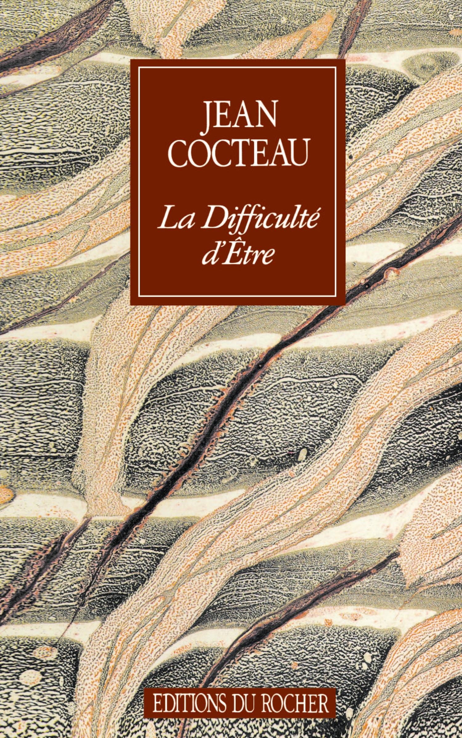 Cover: 9781583481721 | La Difficulte Detre | Jean Cocteau | Taschenbuch | Französisch | 1999