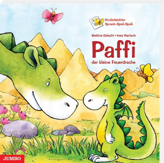 Cover: 9783833725258 | Paffi, der kleine Feuerdrache | Kinderleichter Sprach-Spiel-Spaß