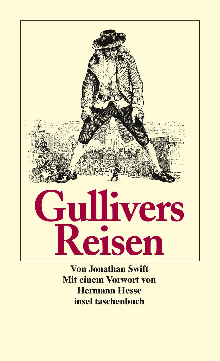 Cover: 9783458317586 | Gullivers Reisen | Jonathan Swift | Taschenbuch | Insel-Taschenbücher