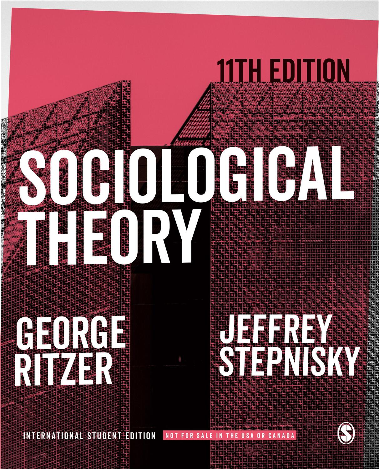 Cover: 9781071841013 | Sociological Theory - International Student Edition | Ritzer (u. a.)