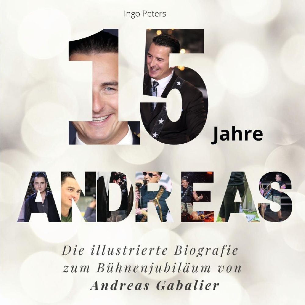 Cover: 9783750534964 | 15 Jahre Andreas | Ingo Peters | Taschenbuch | 80 S. | Deutsch | 2023