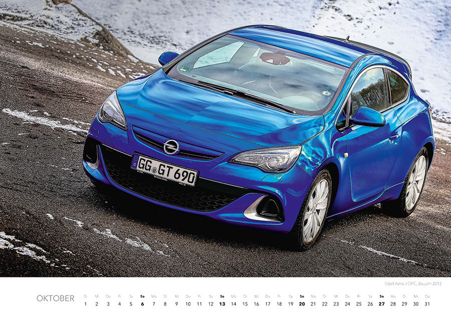 Bild: 9783966646789 | Opel Kalender 2024 | Kalender | Spiralbindung | 14 S. | Deutsch | 2024