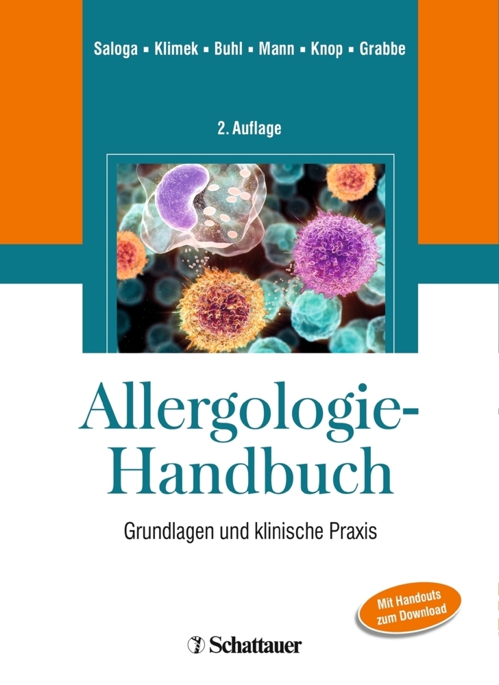 Cover: 9783794527298 | Allergologie-Handbuch | Buch | 654 S. | Deutsch | 2011 | Schattauer