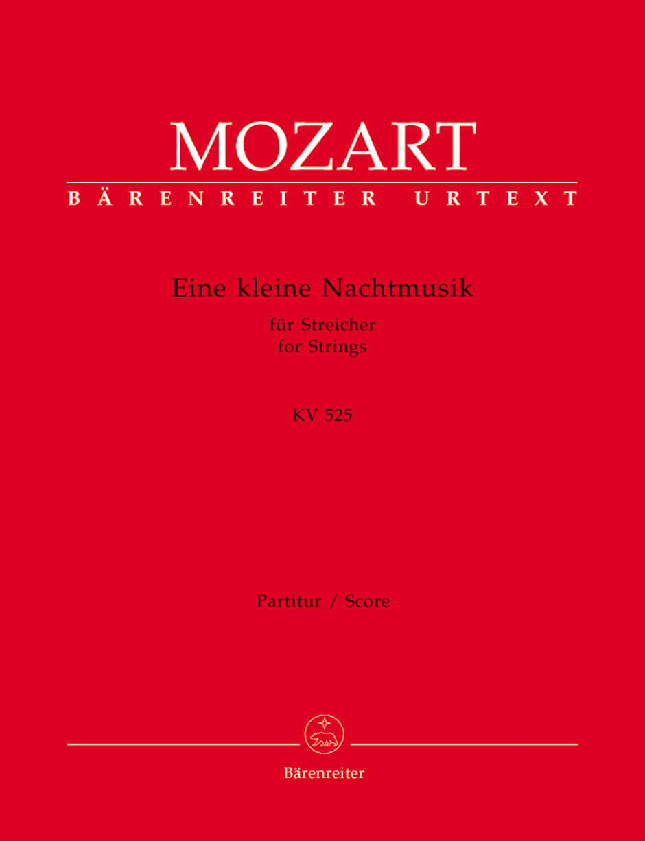 Cover: 9790006453146 | Eine kleine Nachtmusik KV525 für 2 Violinen, Viola, Violoncello und...