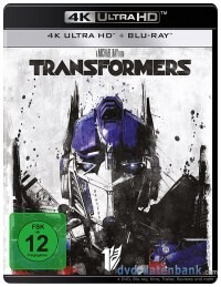 Cover: 5053083137519 | Transformers | 4K Ultra HD Blu-ray + Blu-ray | Michael Bay | 2017