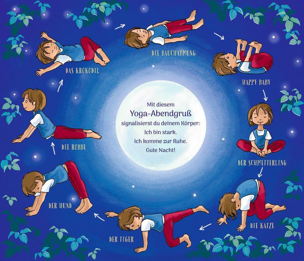 Bild: 9783649641445 | Schlafanzug-Yoga | Kinderleicht zur Ruhe kommen! | Katharina E. Volk