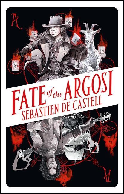 Cover: 9781471414114 | Fate of the Argosi | Sebastien de Castell | Taschenbuch | Paperback