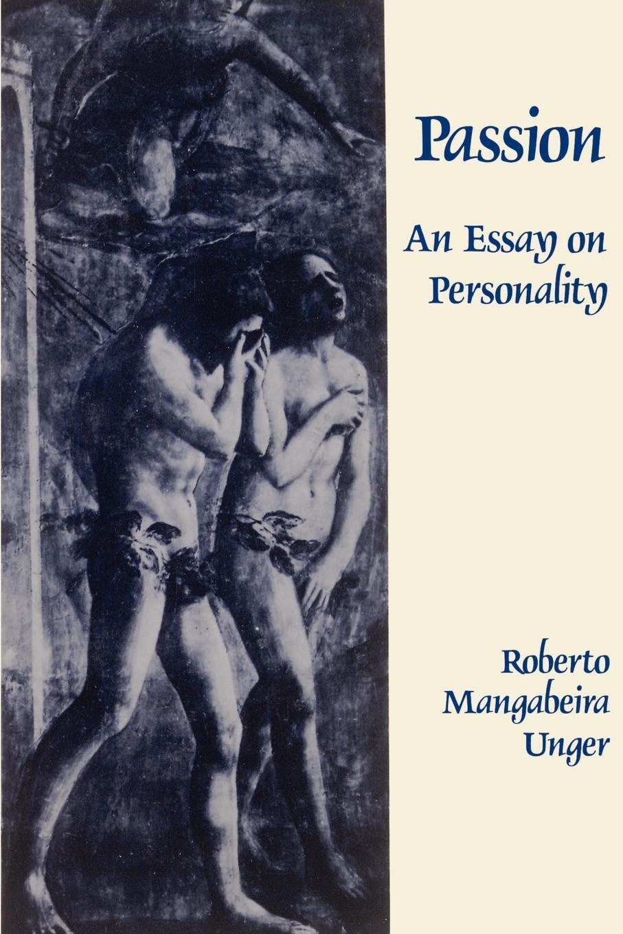 Cover: 9780029331804 | Passion | An Essay on Personality | Roberto Mangabeira Unger | Buch