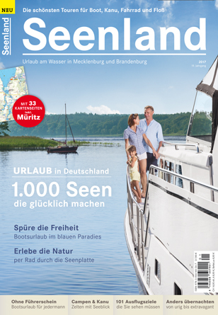 Cover: 9783946148067 | Seenland 2017 | Christin/Peterson, Jan/Krone, Torsten u a Drühl | Buch