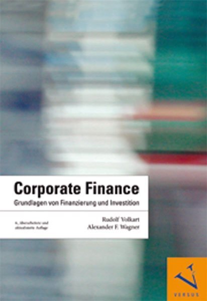 Cover: 9783039092901 | Corporate Finance | Grundlagen von Finanzierung und Investition | Buch