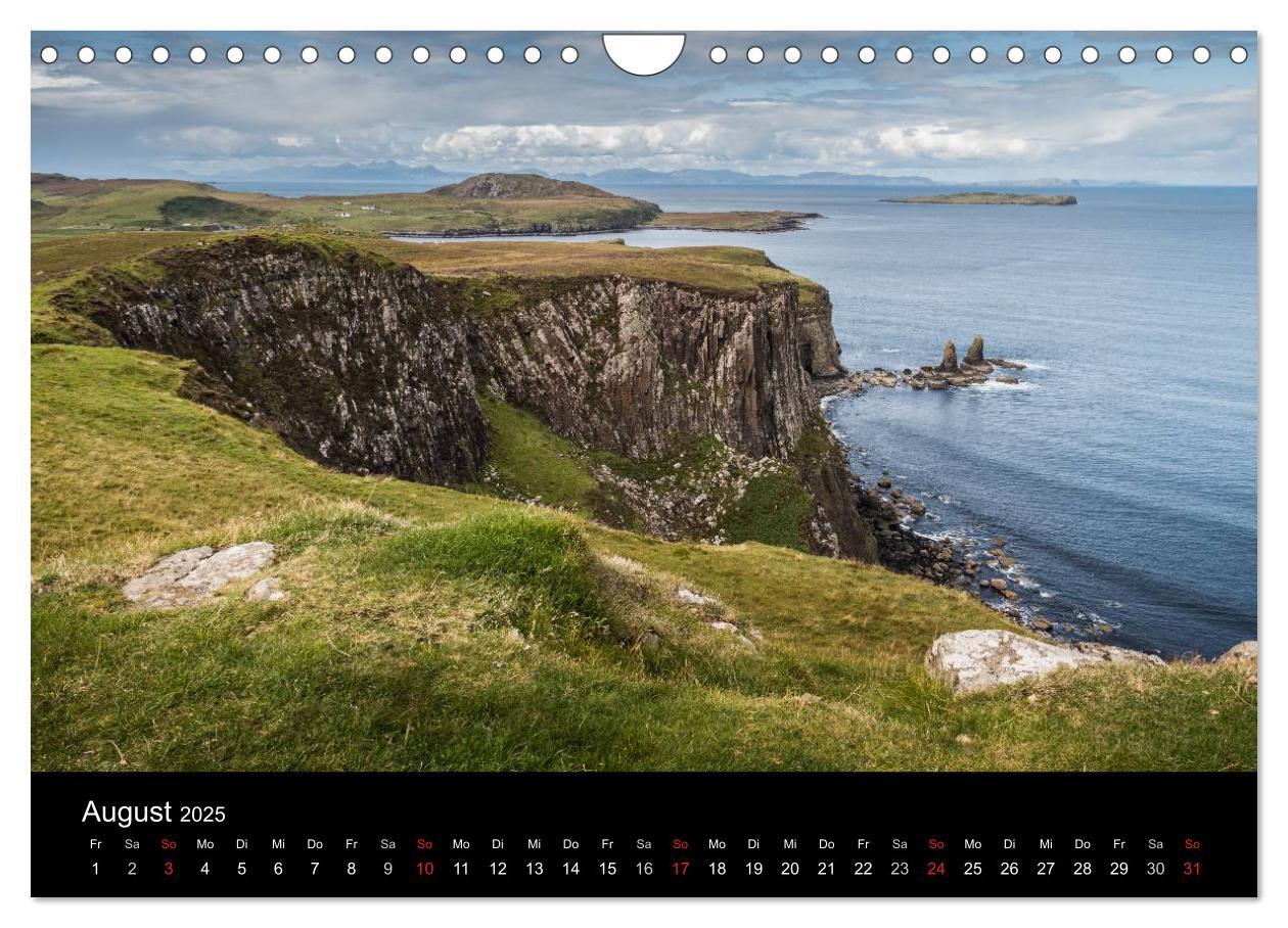 Bild: 9783435539574 | Die Highlands - Schottlands rauher Nordwesten (Wandkalender 2025...