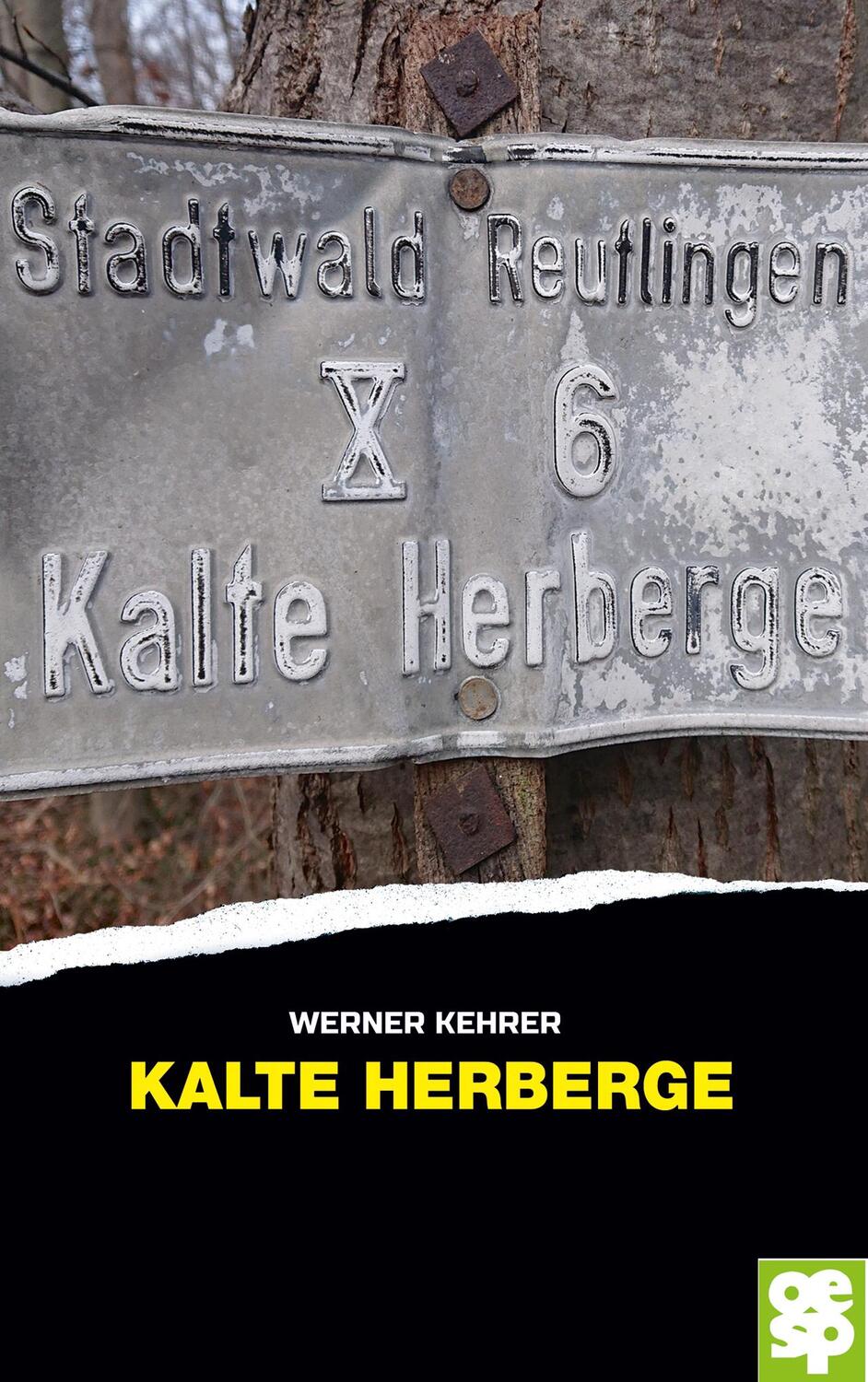 Cover: 9783965551527 | Kalte Herberge | Krimi | Werner Kehrer | Taschenbuch | 240 S. | 2023