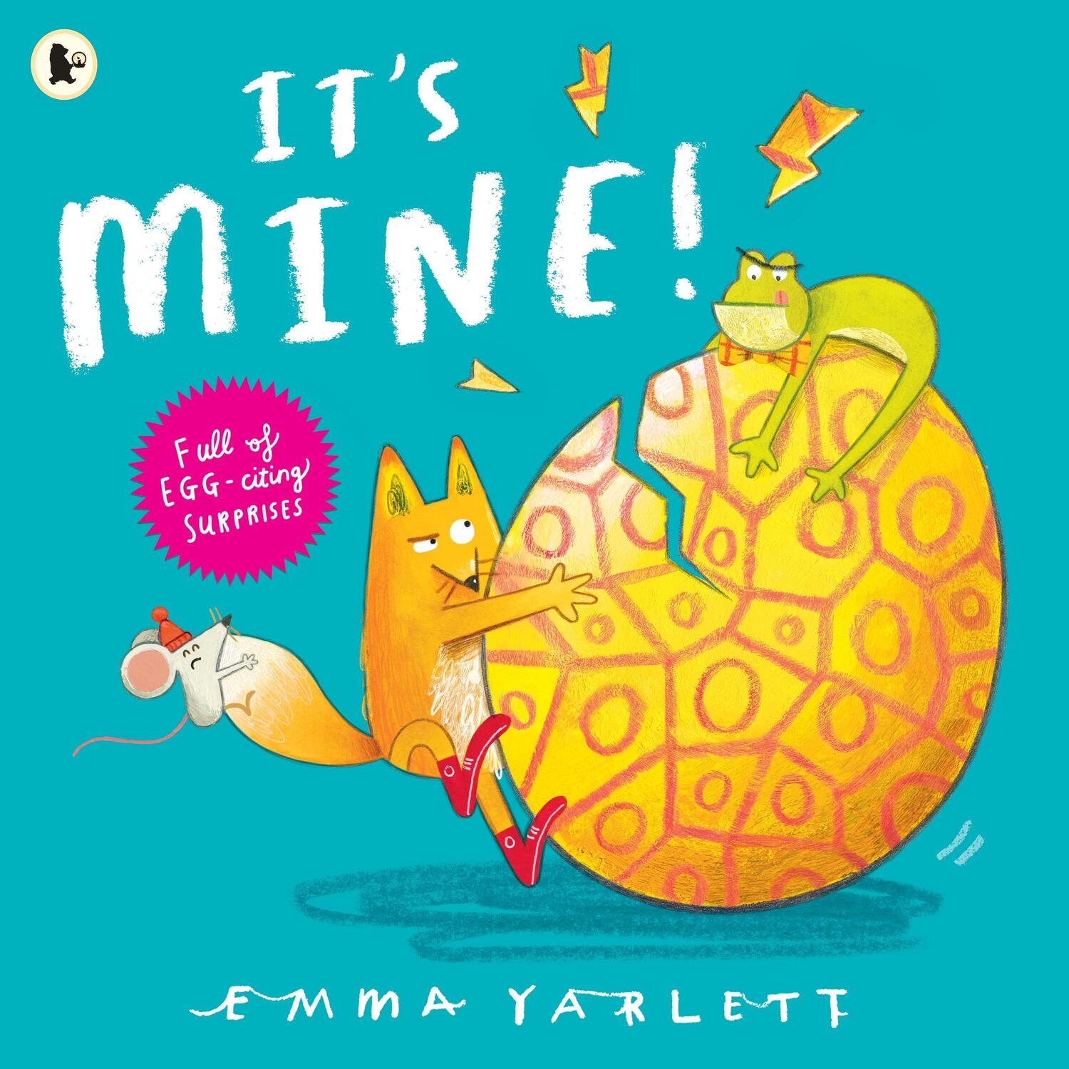 Cover: 9781529504231 | It's Mine! | Emma Yarlett | Taschenbuch | 32 S. | Englisch | 2022