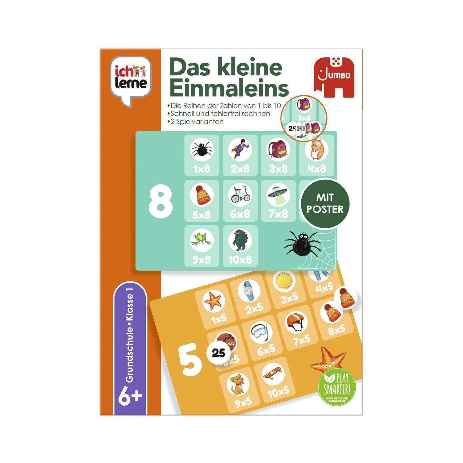 Bild: 8710126198728 | ich lerne Das kleine Einmaleins | Spiel | Deutsch | 2022